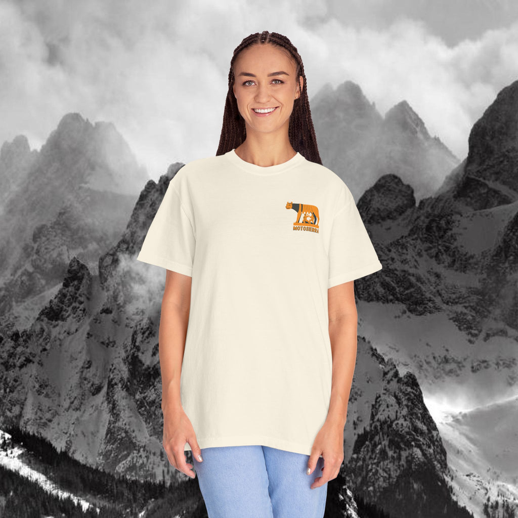 Raised By Wolves T-Shirt | Garment-Dyed Unisex Tee