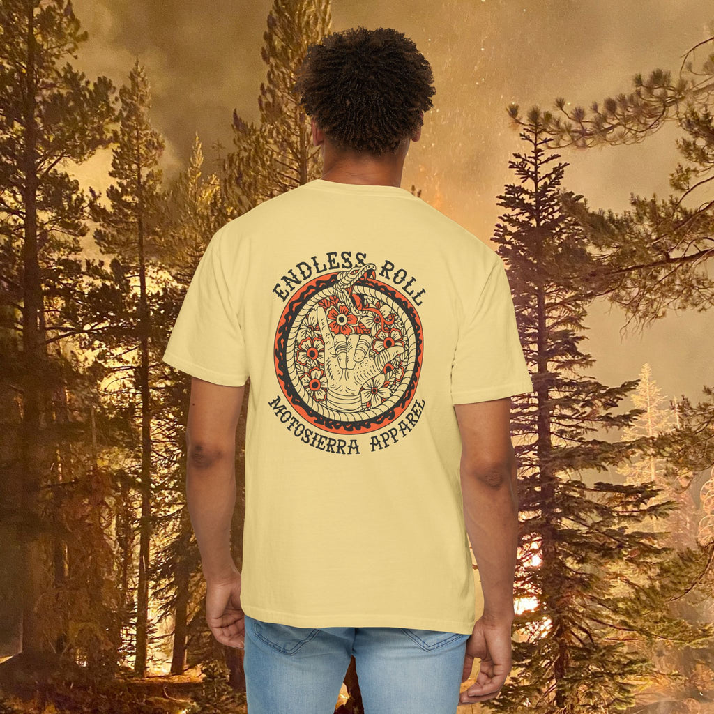 Endless Roll T-Shirt | Unisex Road Dog Tee