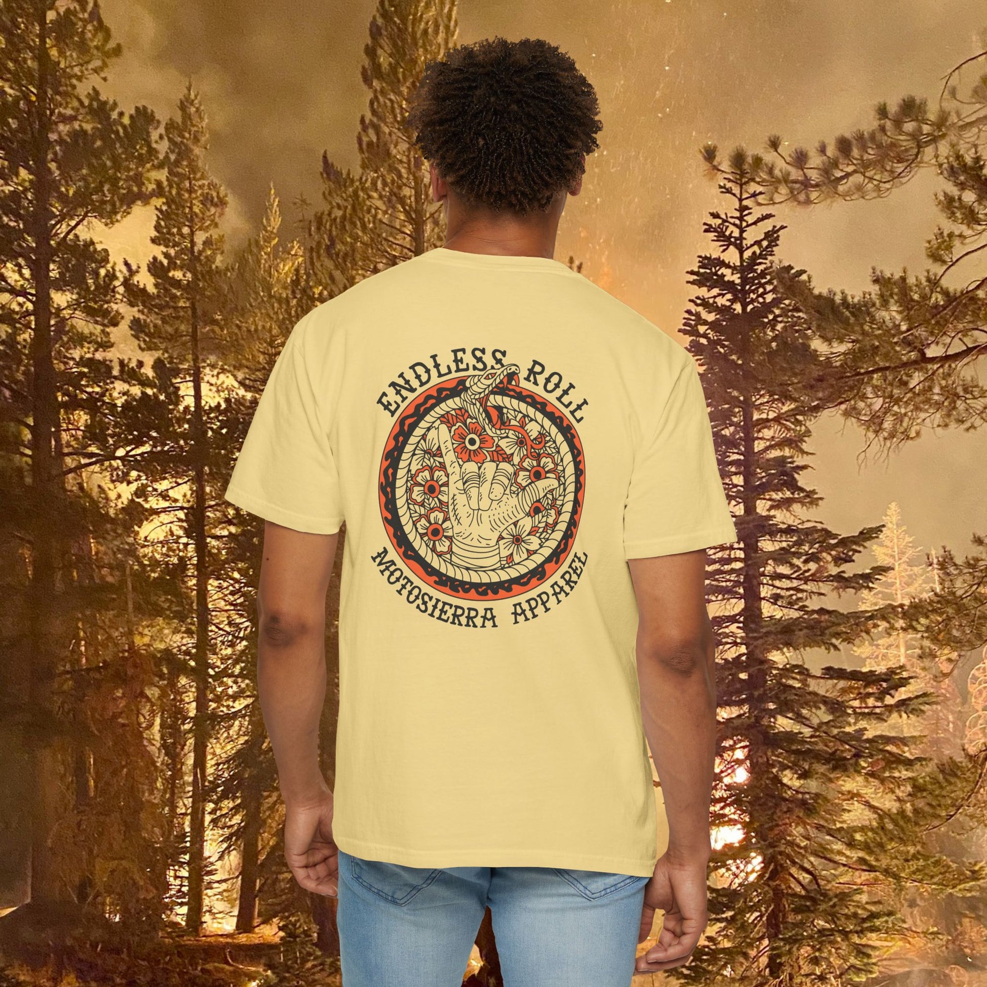 Endless Roll T-Shirt | Unisex Road Dog Tee
