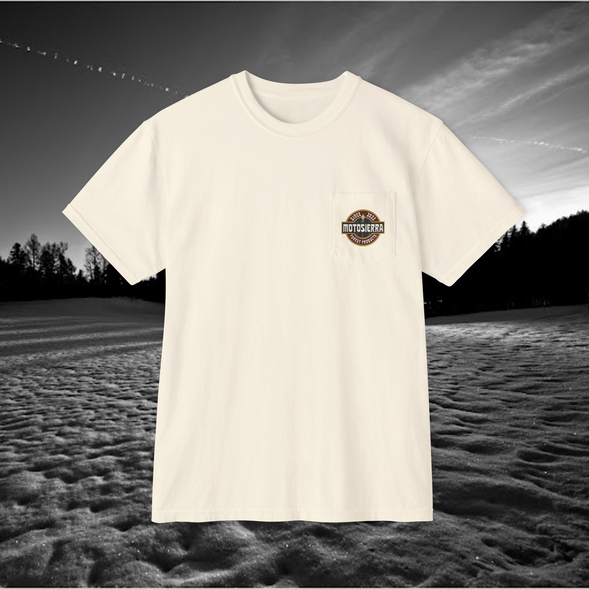 The Dane Unisex Pocket T-Shirt - Premium Garment-Dyed Tee