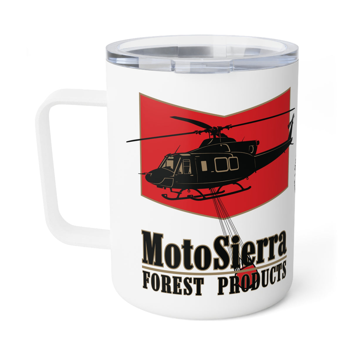 412 EPX Logo Insulated Travel Mug