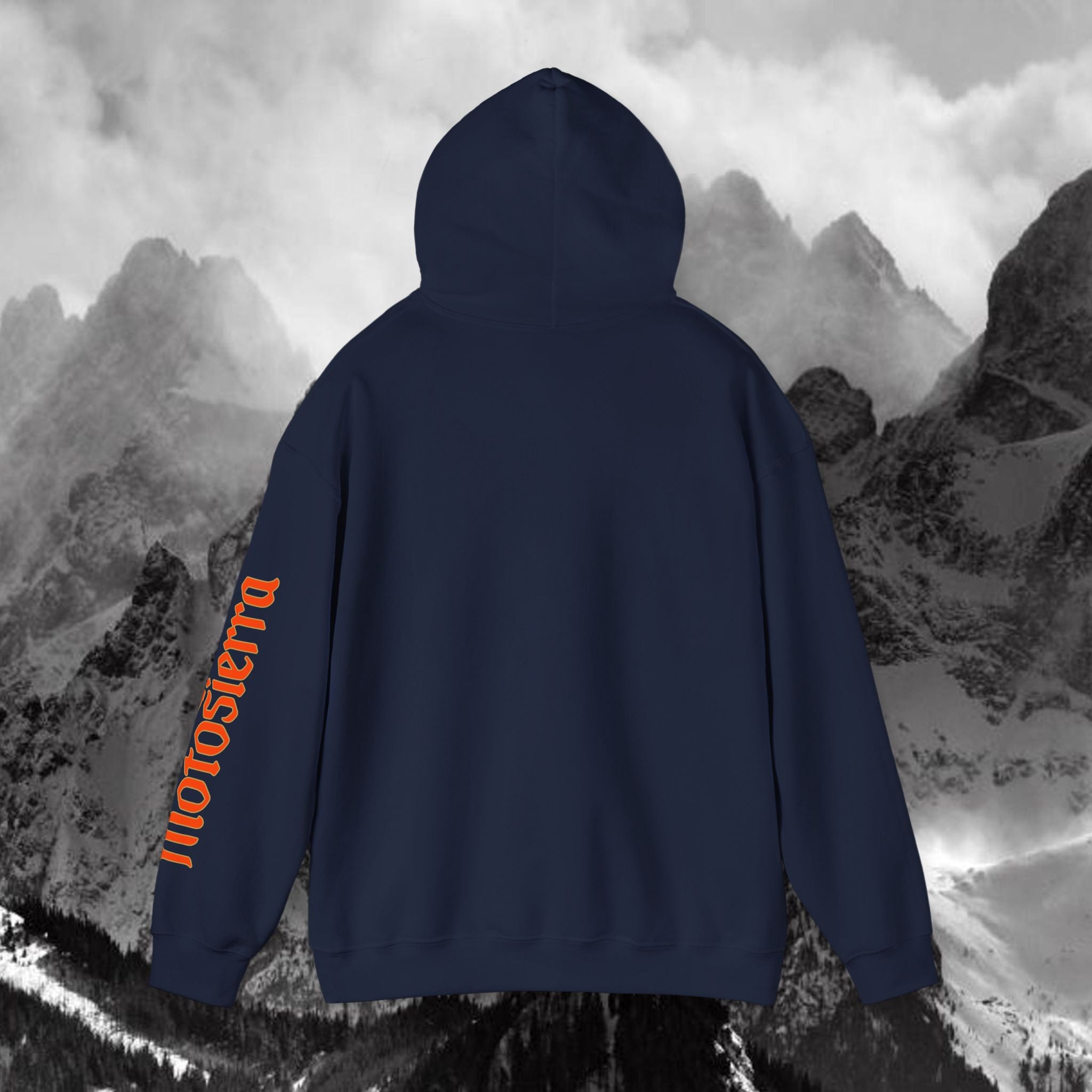 Wolf Heavy Blend Hoodie