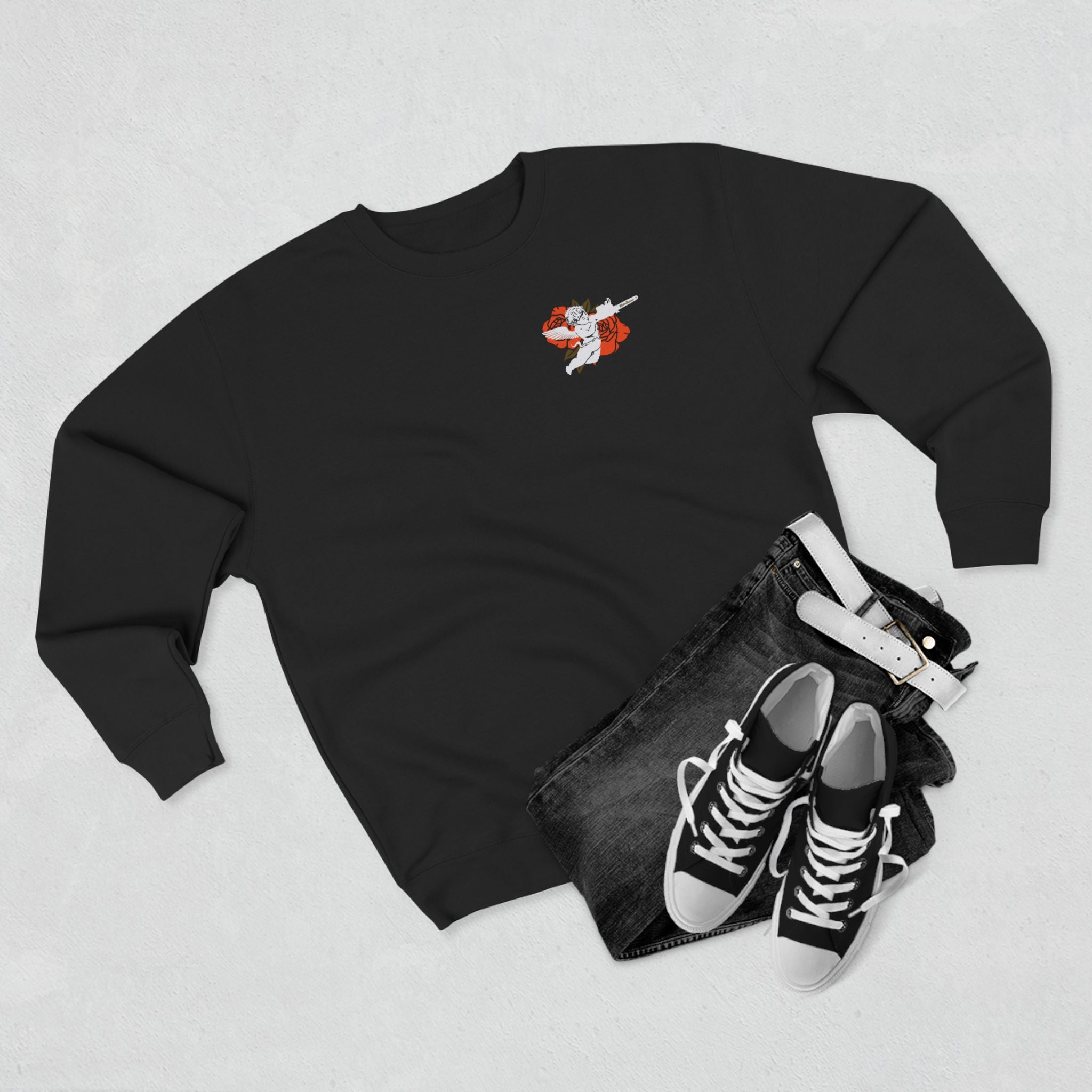 Roses Unisex Crewneck Sweatshirt