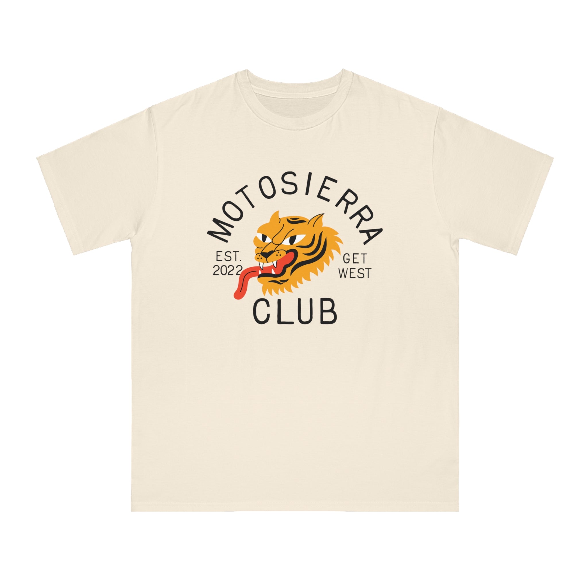 Club Organic Unisex Classic T-Shirt - Forest Products Apparel, Eco-Friendly Gift, Vintage Style Tee, Unique Graphic Tee, Casual Wear