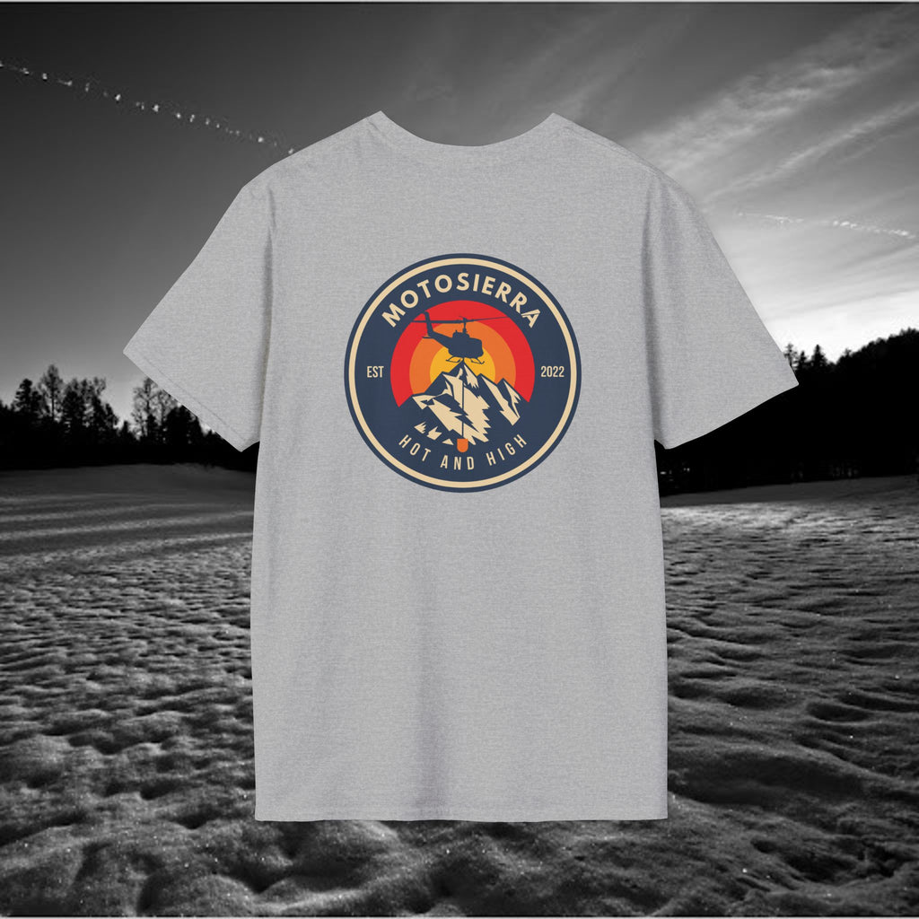 Huey Logo Unisex Softstyle T-Shirt