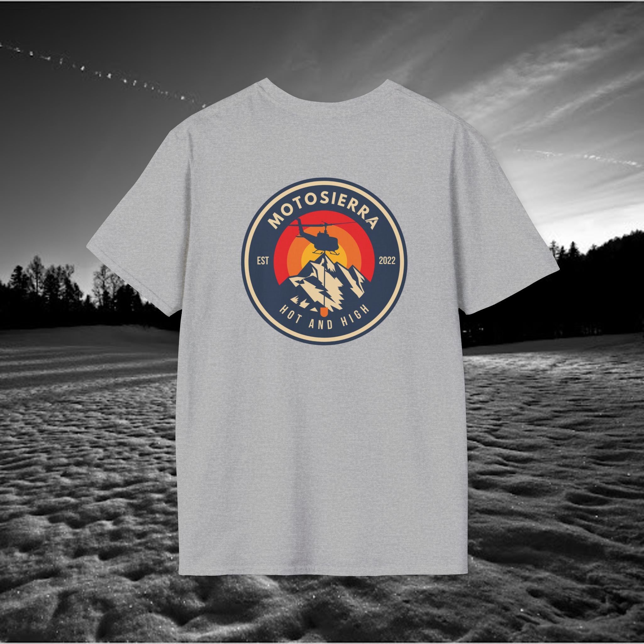 Huey Logo Unisex Softstyle T-Shirt