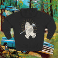 Scrench Three-Panel Fleece Hoodie