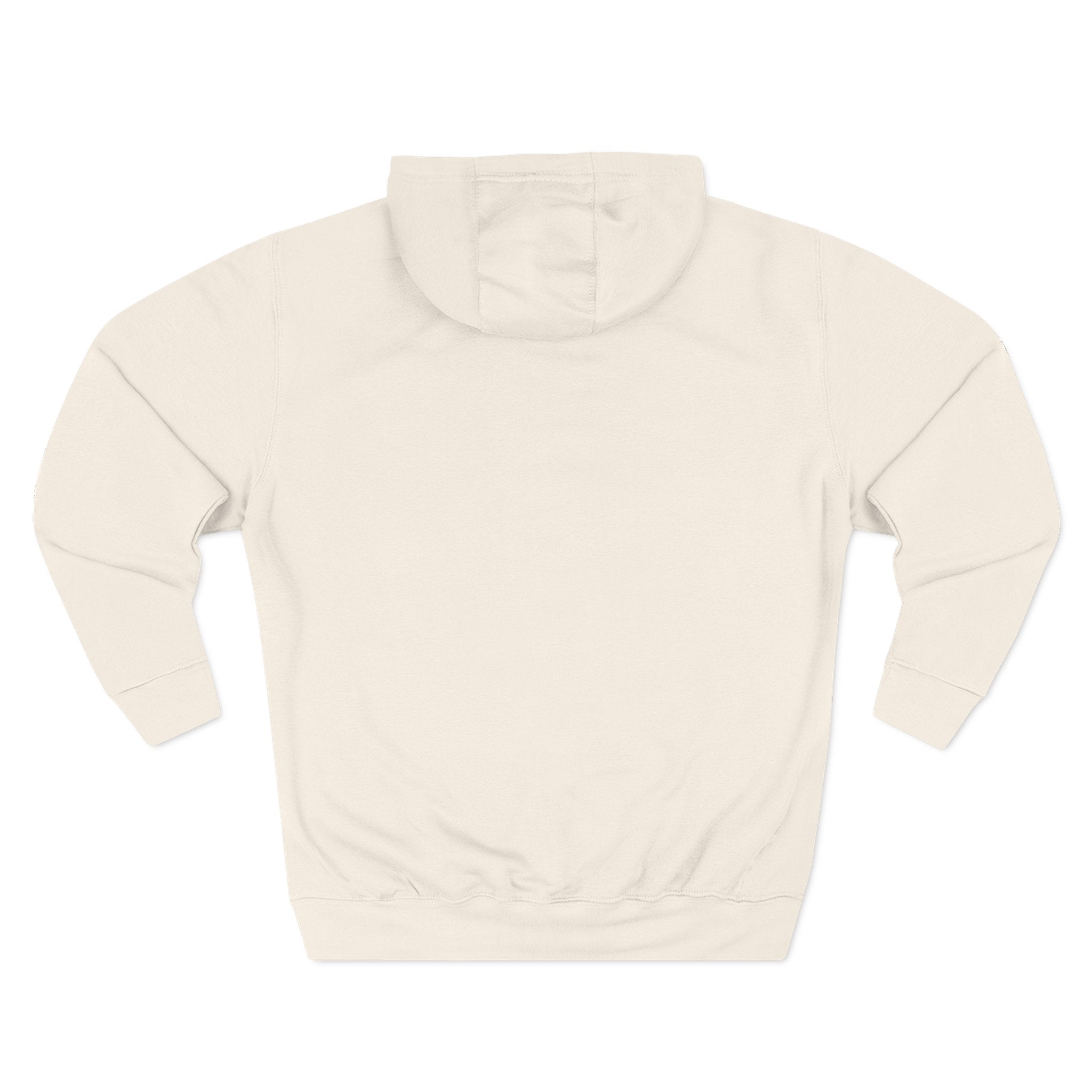 Classic Cowboy Logo Three-Panel Fleece Hoodie