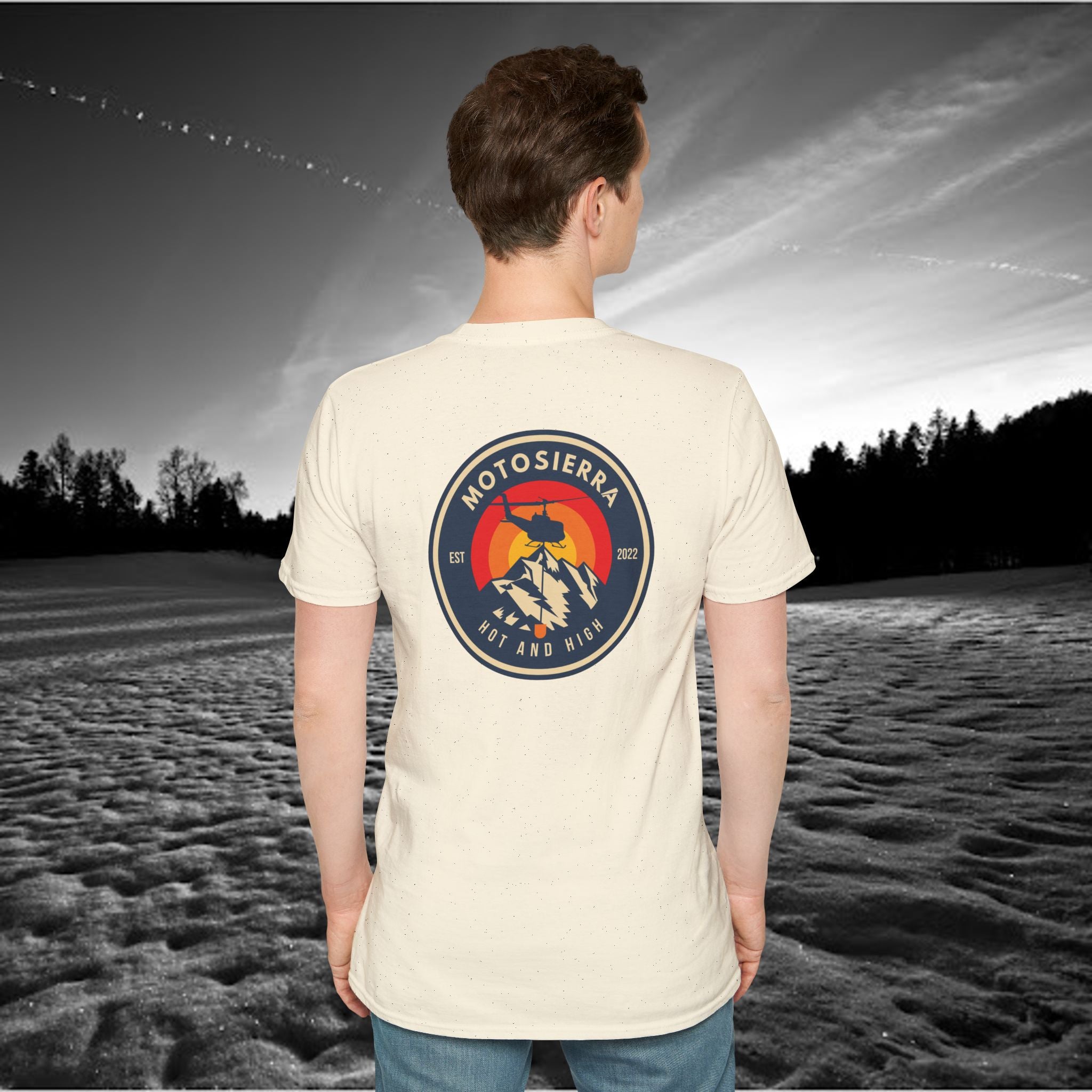 Huey Logo Unisex Softstyle T-Shirt