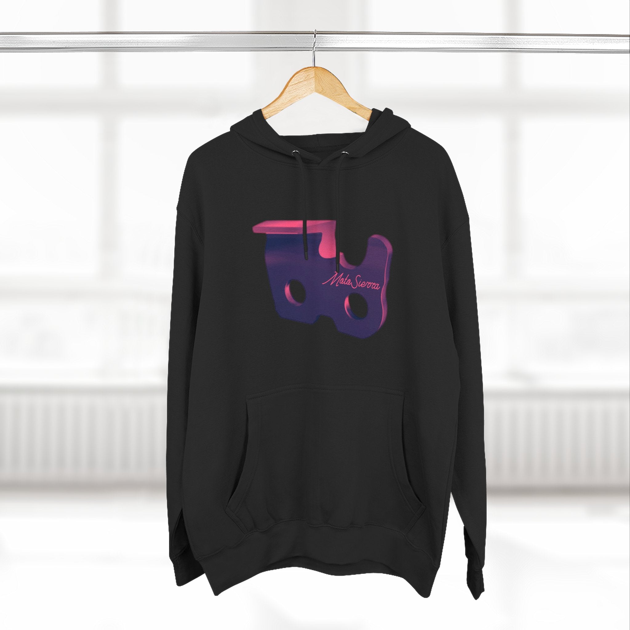 Cutter Three-Panel Fleece Hoodie