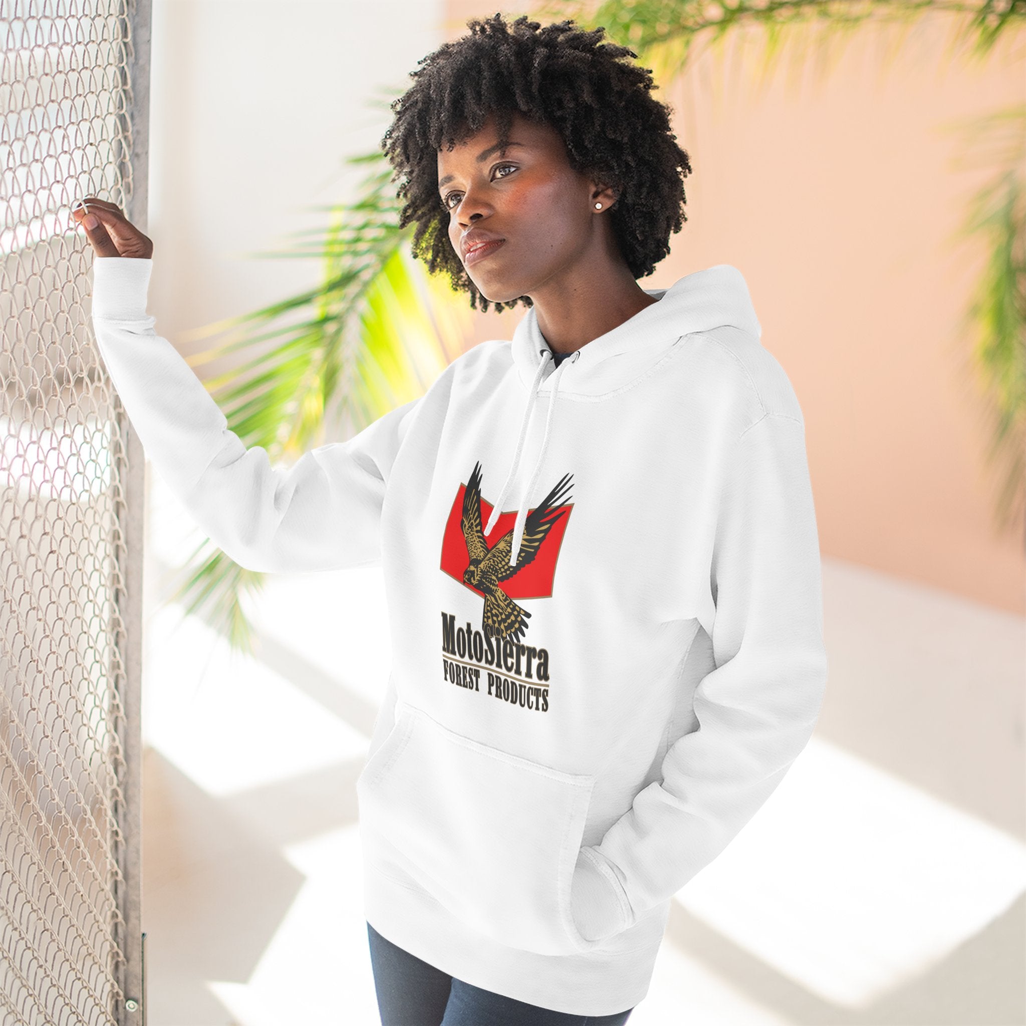 Kestrel Three-Panel Fleece Hoodie