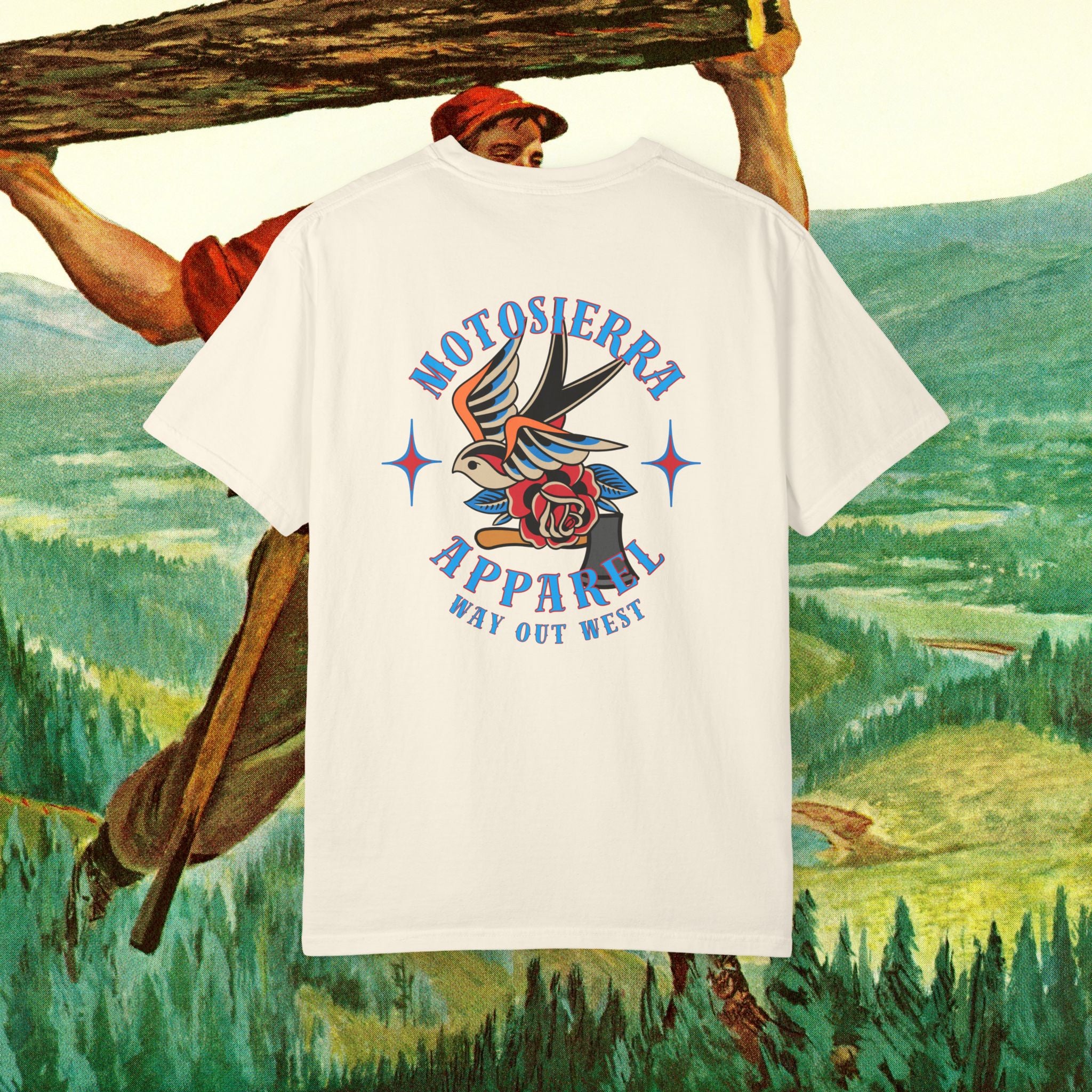 Cornell Unisex Garment-Dyed T-shirt