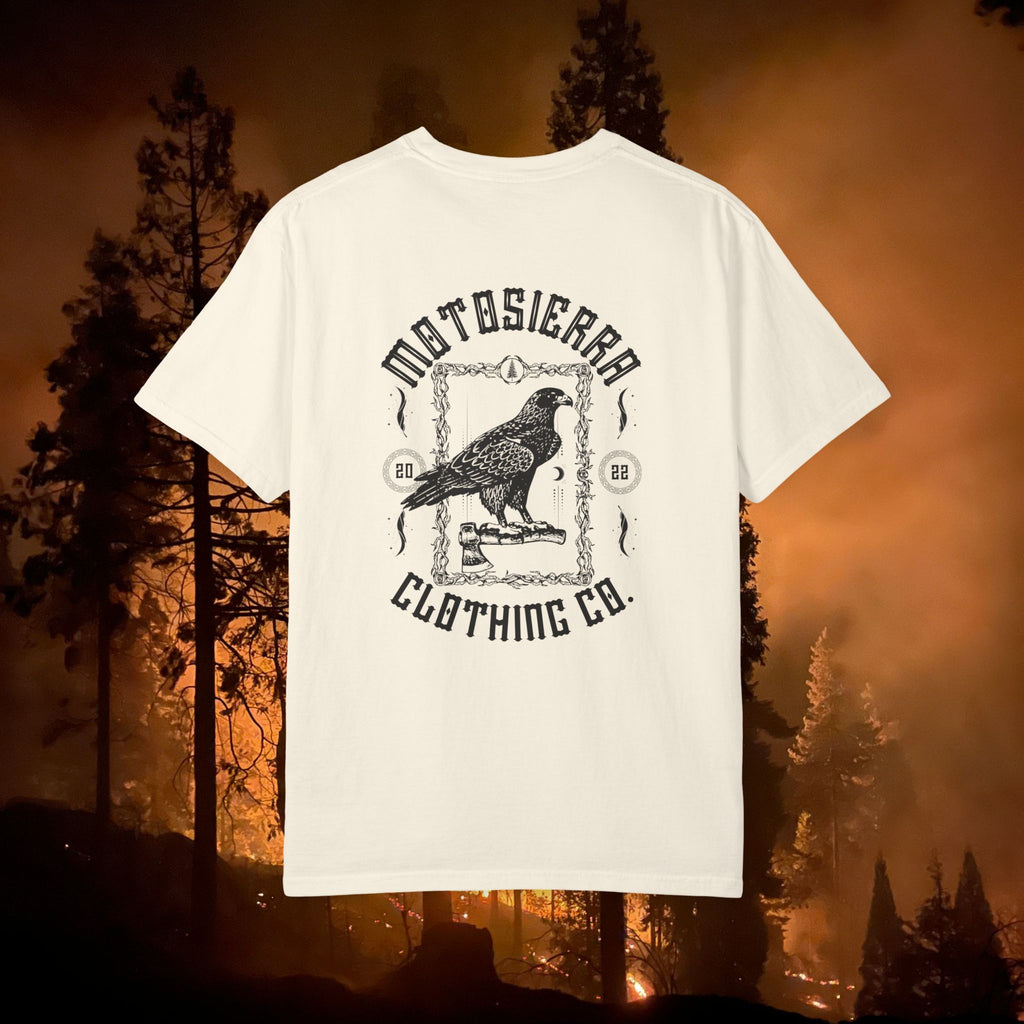 Hurricane Ridge Unisex Garment-Dyed T-shirt