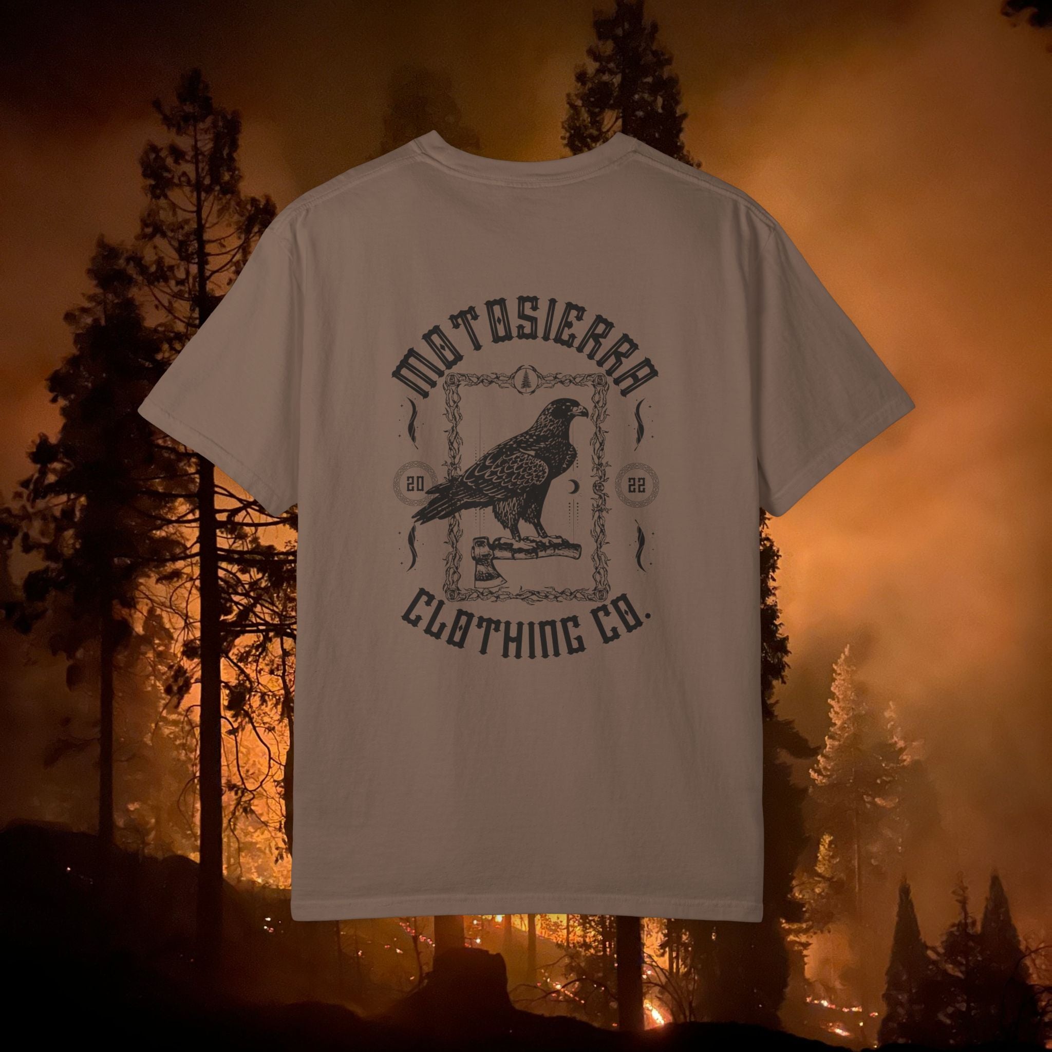 Hurricane Ridge Unisex Garment-Dyed T-shirt