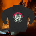 Panther Three-Panel Fleece Hoodie