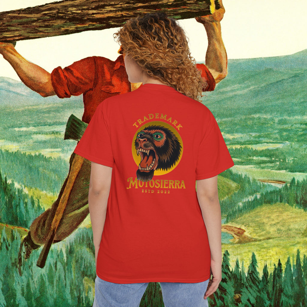 Sasquatch Unisex Heavy Cotton Pocket Tee