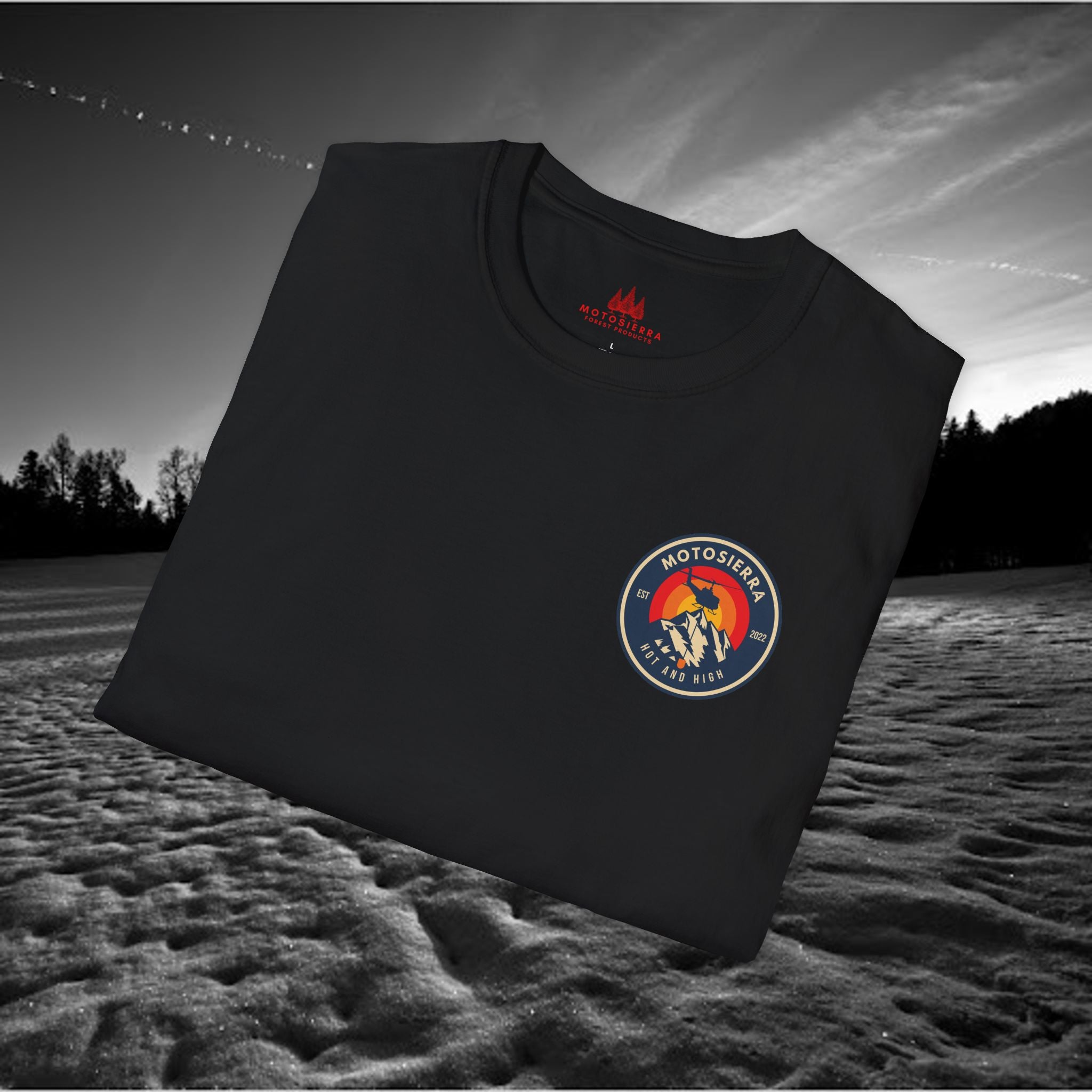 Huey Logo Unisex Softstyle T-Shirt