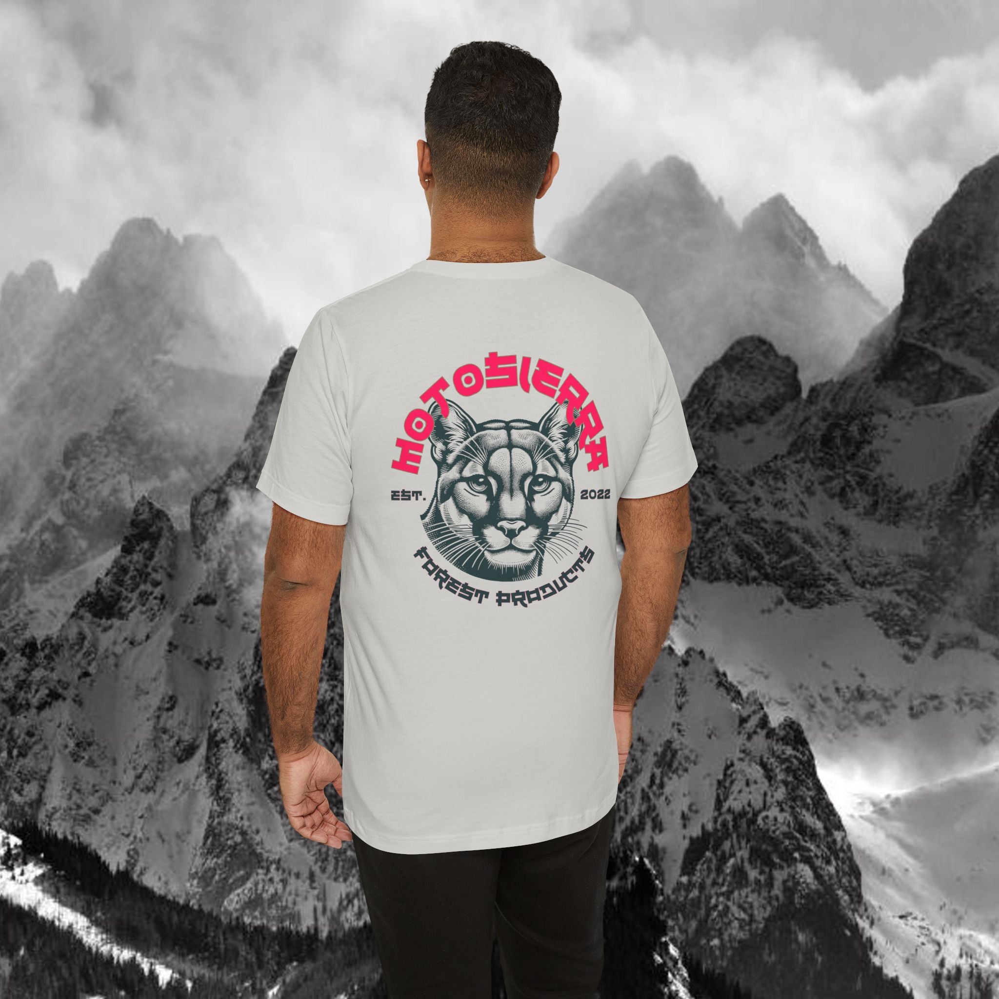 Panther Unisex Jersey Short Sleeve Tee