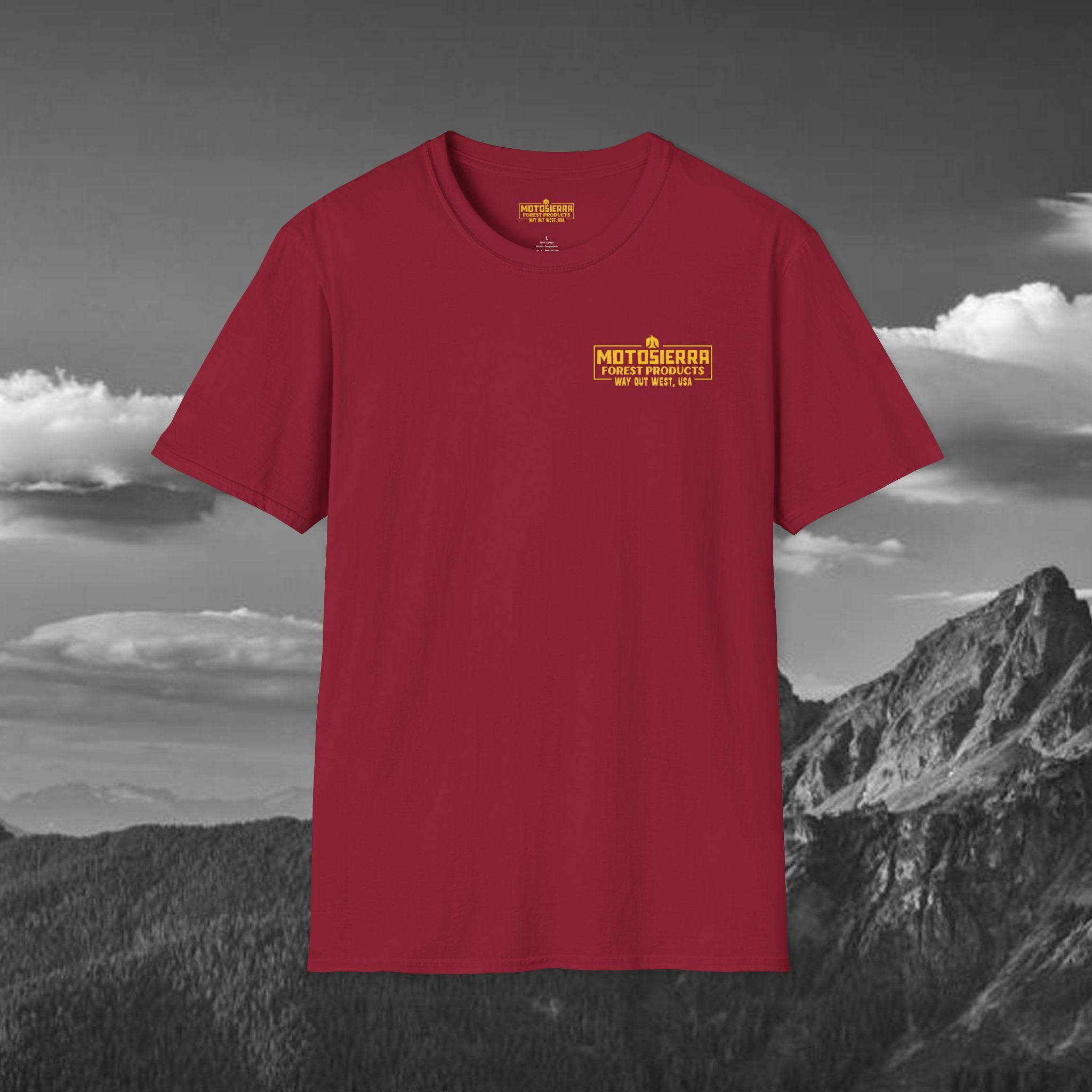 Yellow Eagle Unisex Softstyle T-Shirt