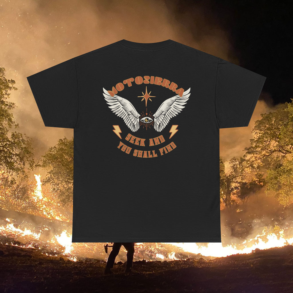 Flying Eye Unisex Heavy Cotton Tee