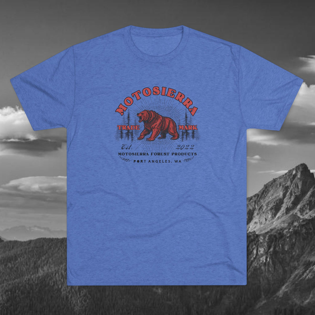 Ursa Tri-Blend Crew Tee