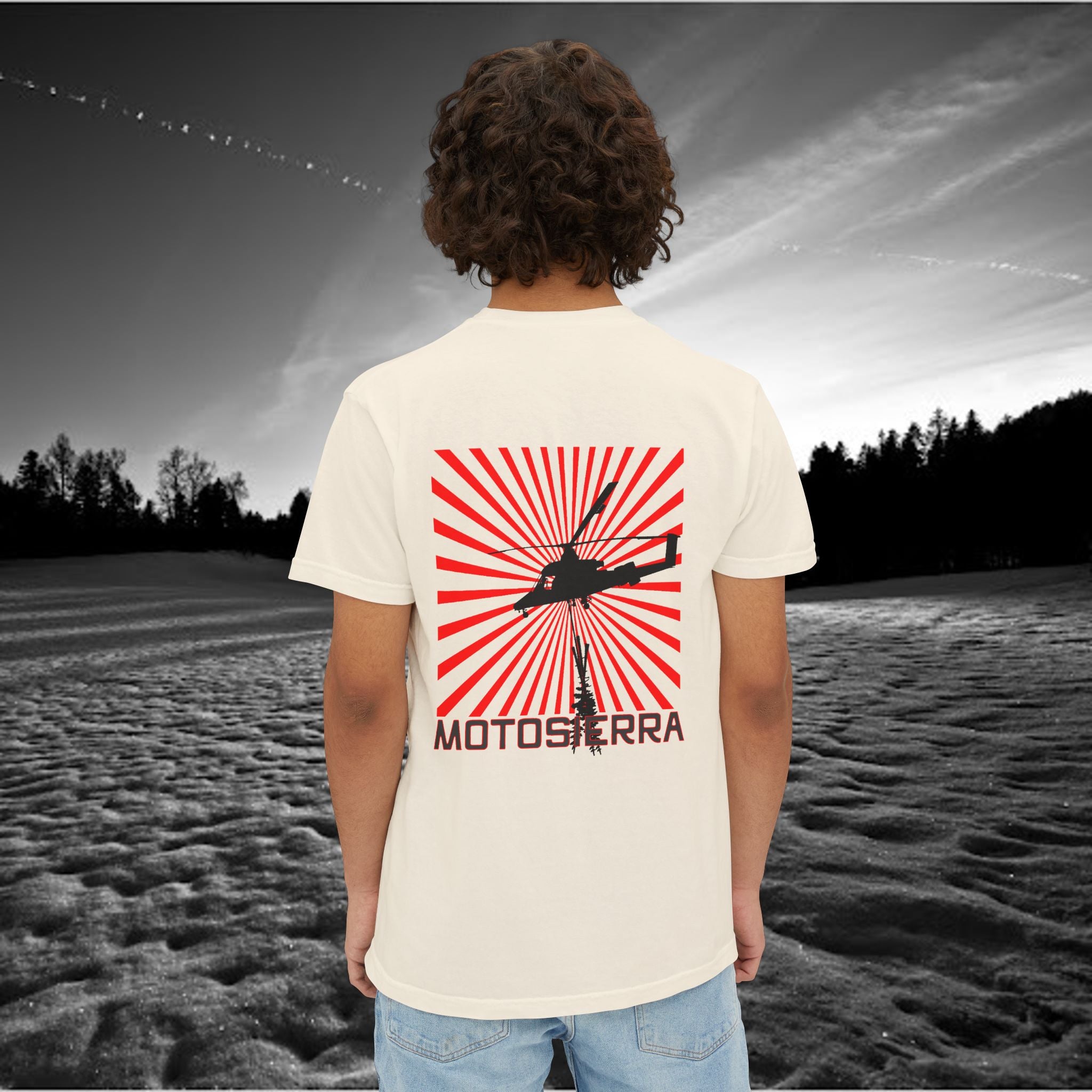 Interlocking Love Unisex Pocket T-Shirt - Premium Garment-Dyed Tee