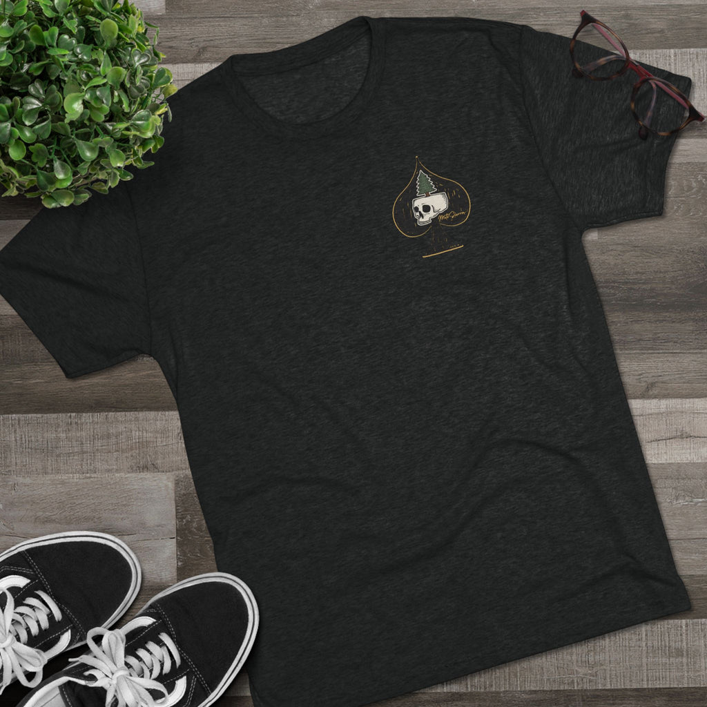 Ace Of Spades Unisex Tri-Blend Crew Tee