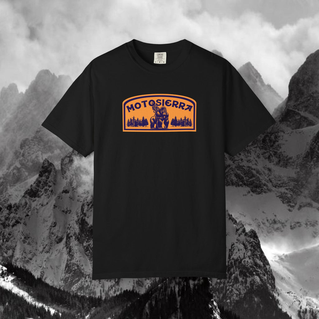 Skilled Labor Unisex Garment-Dyed T-shirt