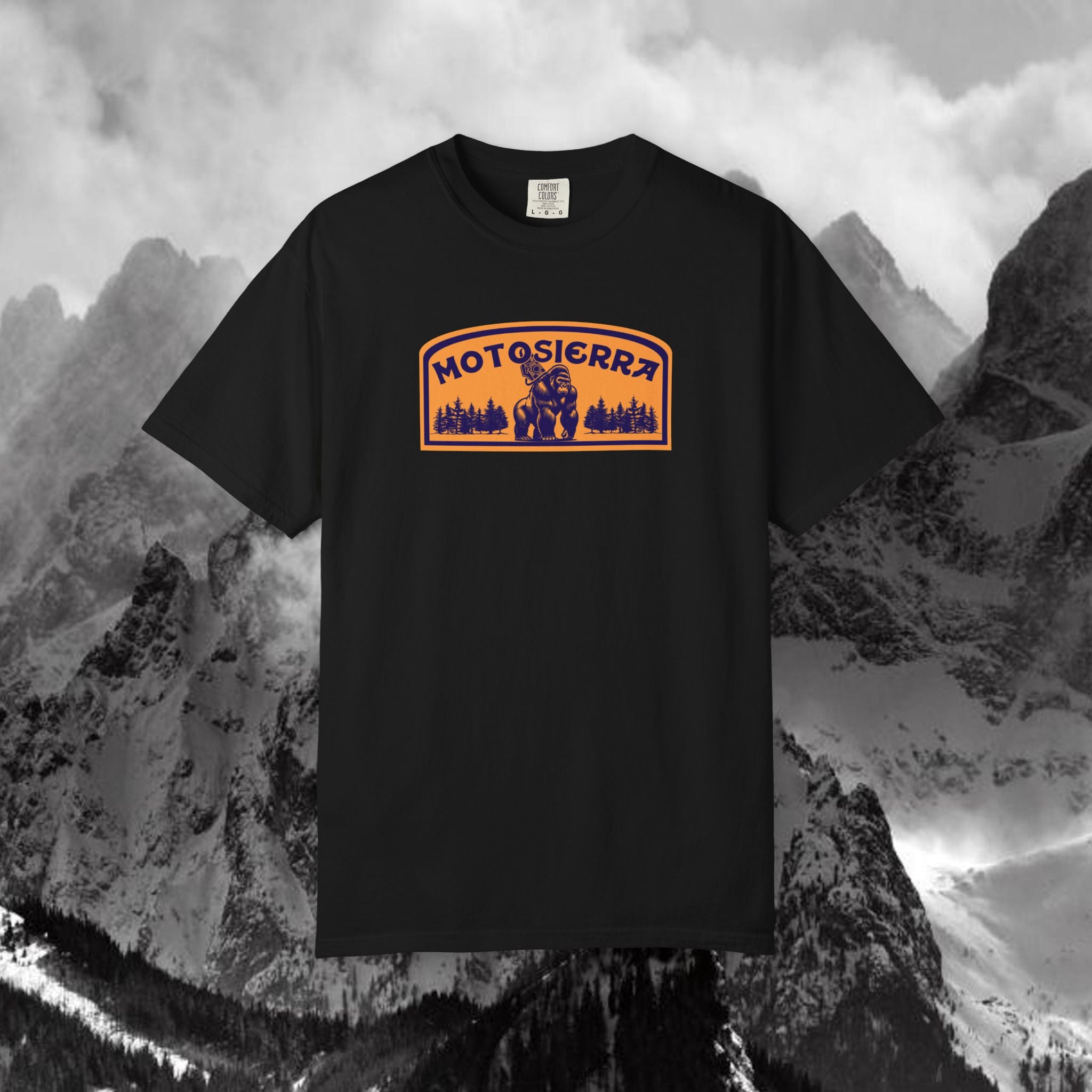 Skilled Labor Unisex Garment-Dyed T-shirt