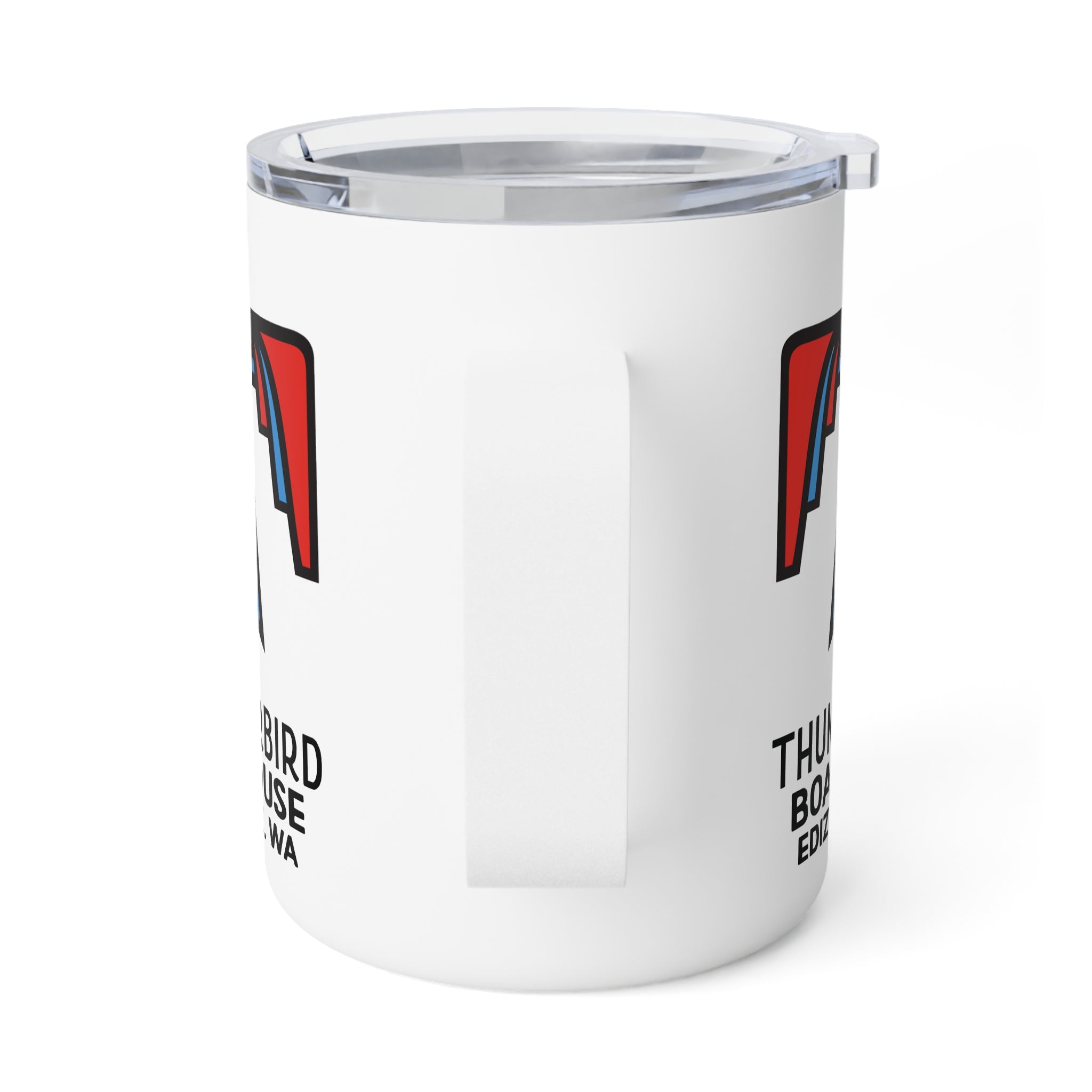 Thunderbird Boathouse Insulated Travel Mug, Camping Coffee Cup