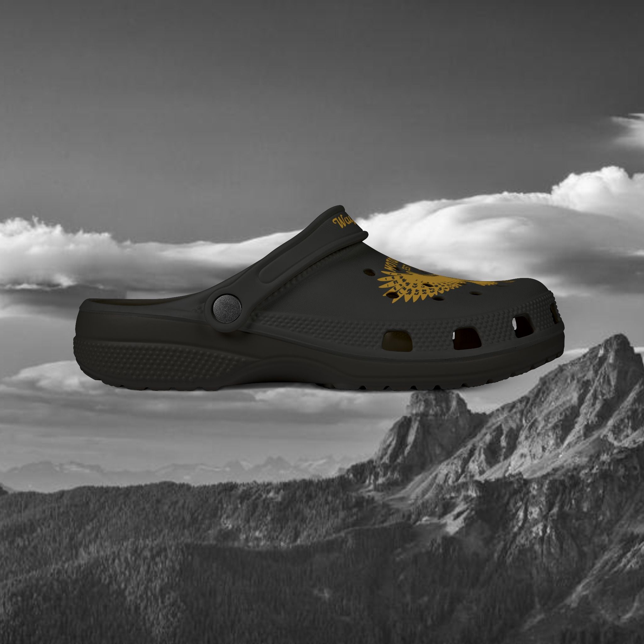 Motosierra Logo Foam Rubber Shoes