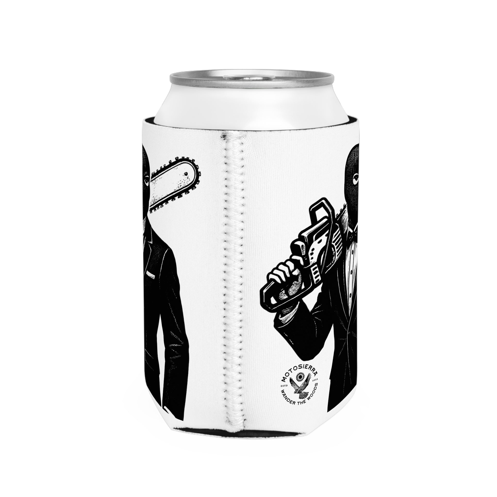 The Wolf Can Cooler Sleeve