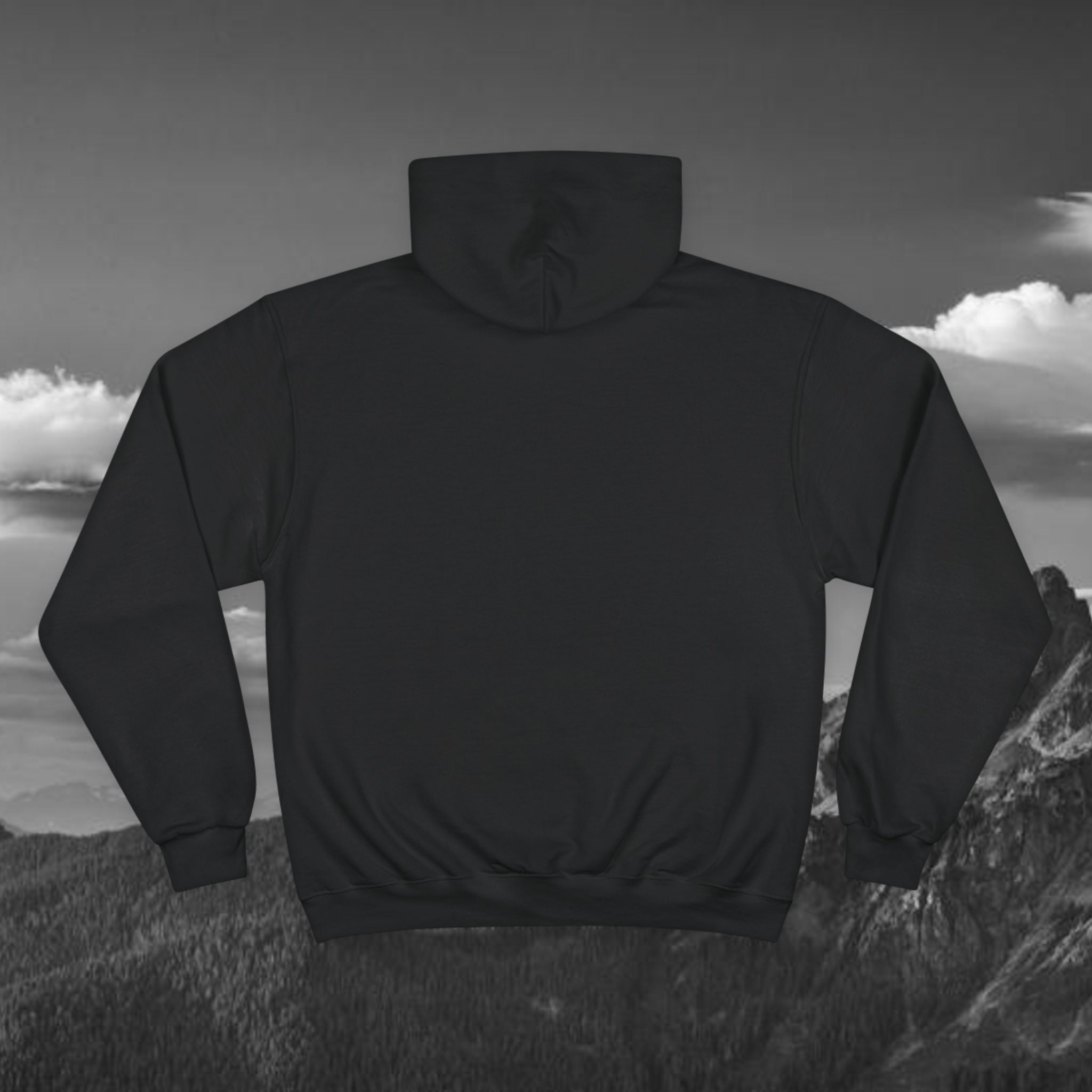 Motosierra Wander the Woods Champion Hoodie - Cozy Outdoor Apparel for Adventurers