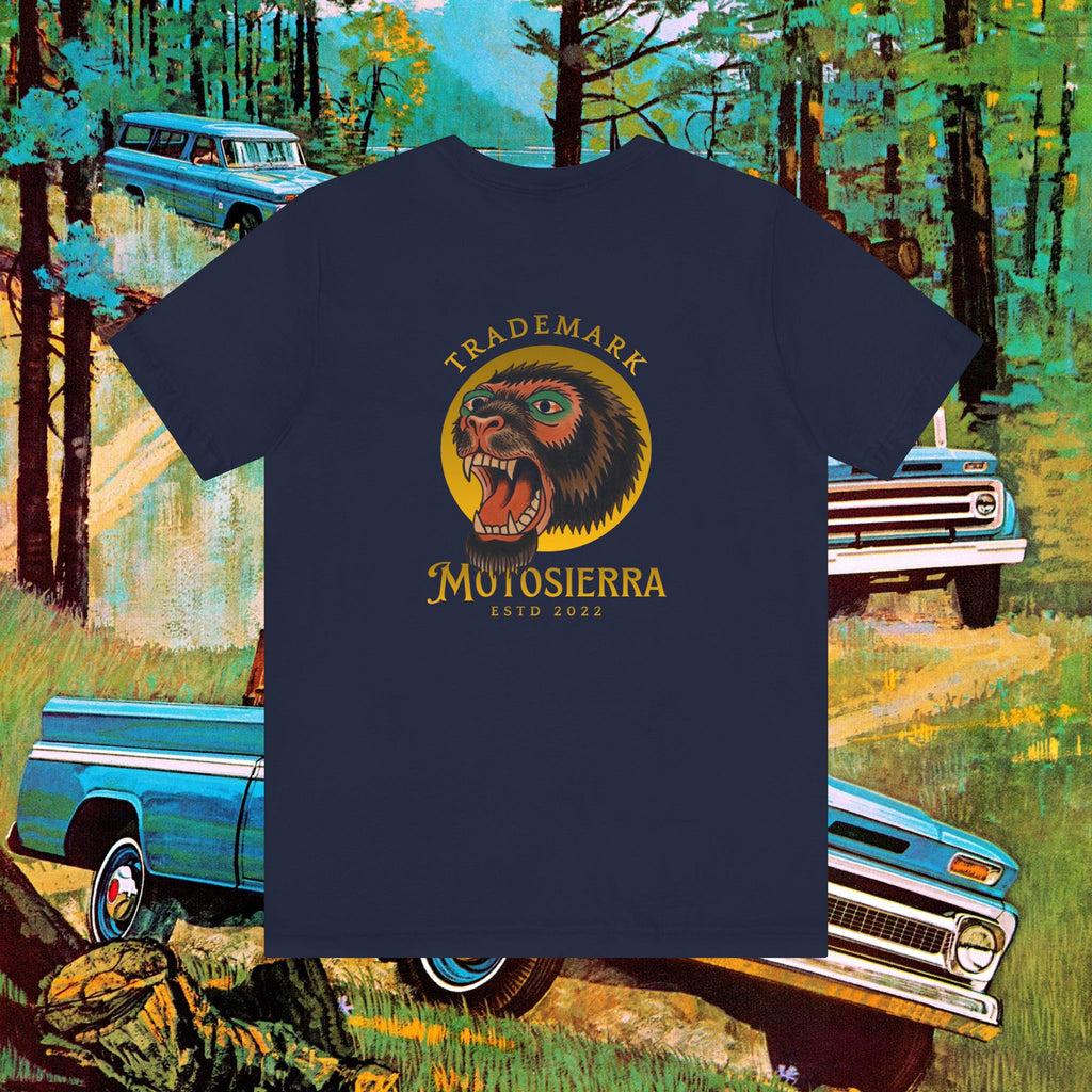 Sasquatch Unisex Jersey Short Sleeve Tee