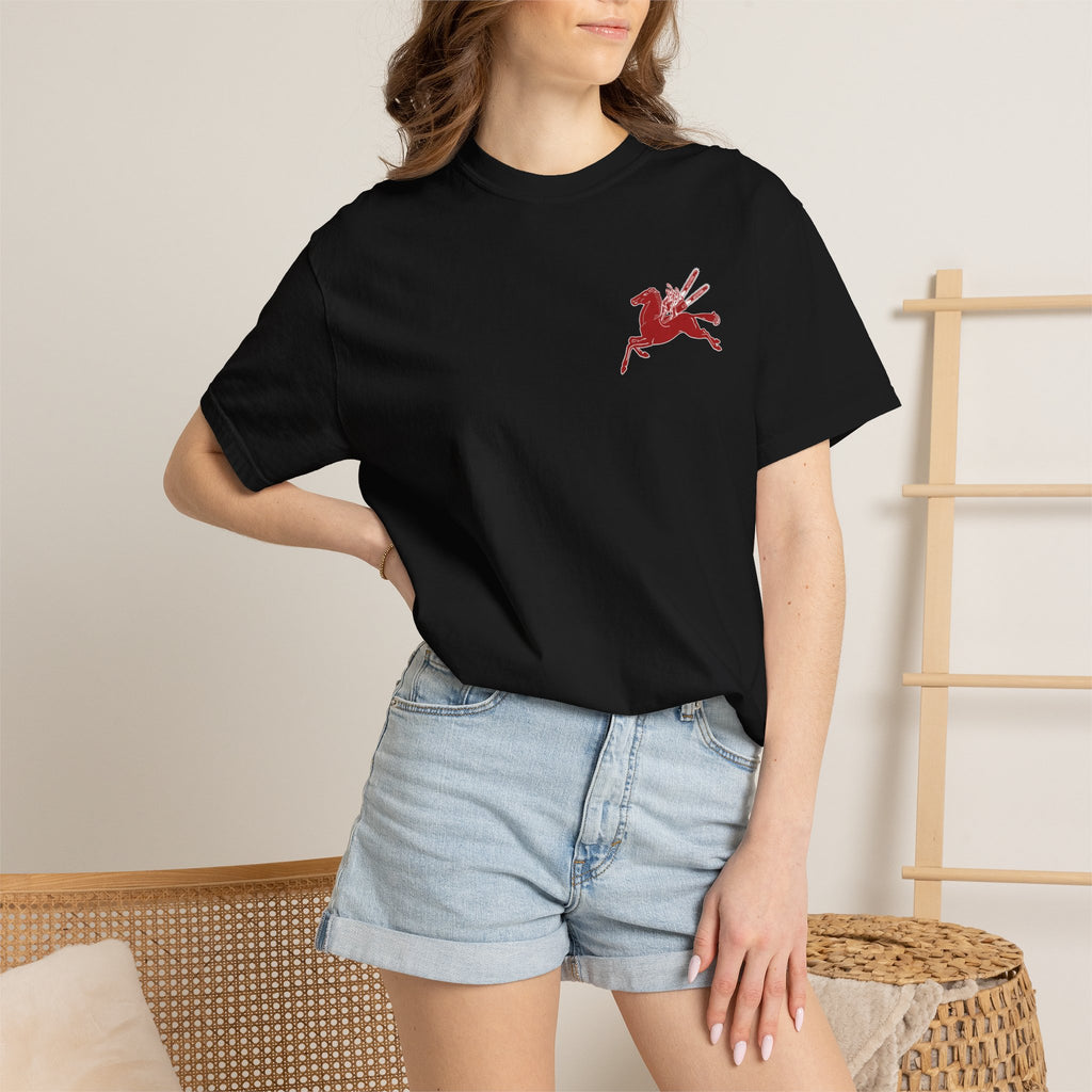 Pegasus Unisex Garment-Dyed T-shirt
