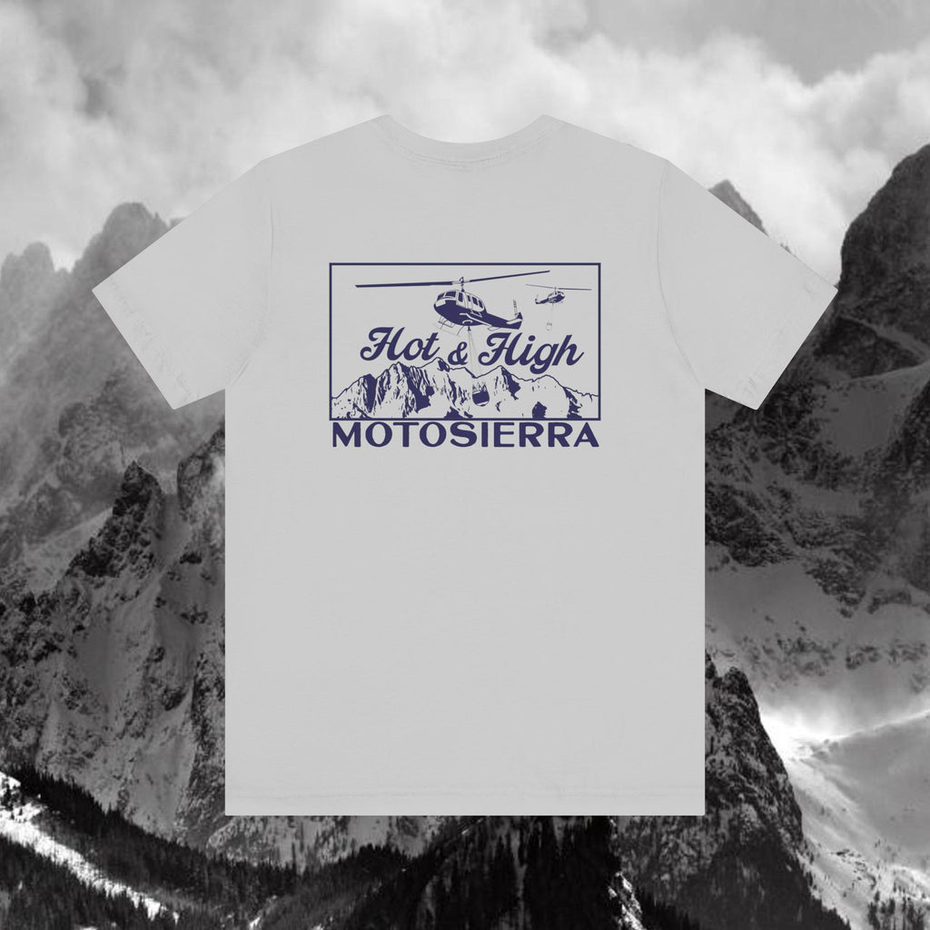 Hot & High Unisex Jersey Short Sleeve Tee
