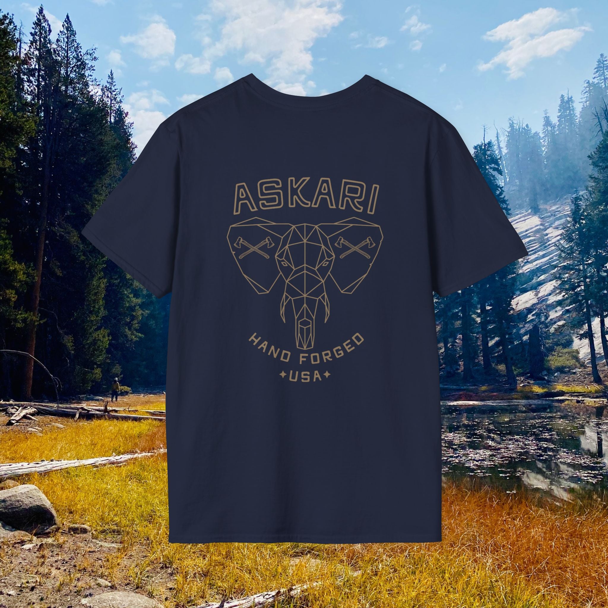 Askari Axe Handles Unisex Softstyle T-Shirt