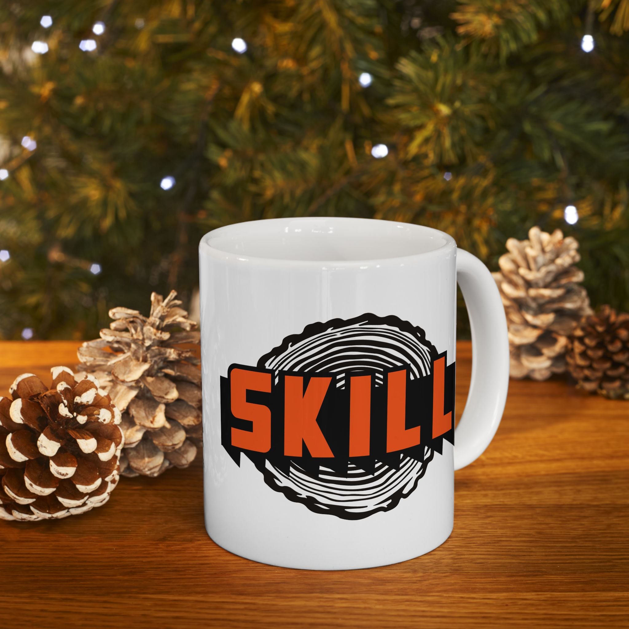 SKILL Ceramic Mug