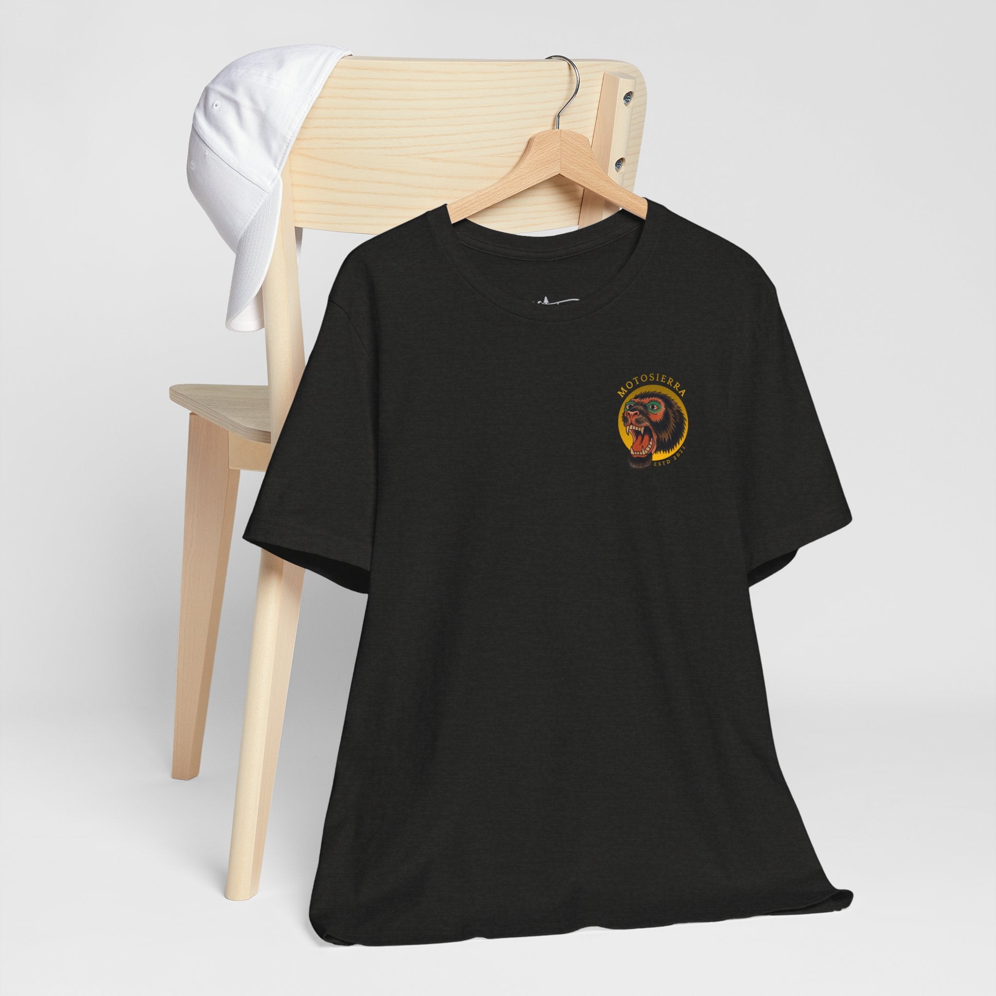 Sasquatch Unisex Jersey Short Sleeve Tee
