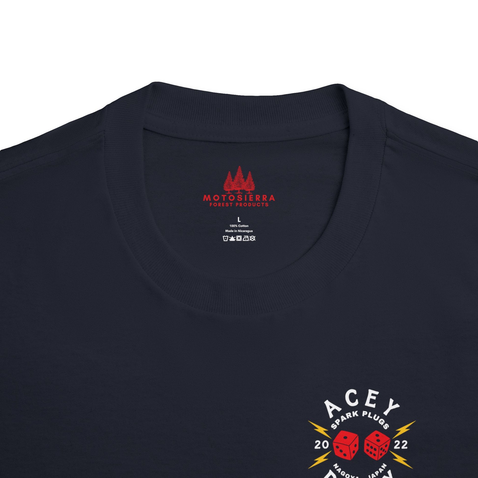 Acey Deucey Spark Plugs Unisex Classic Tee - Vintage Style Graphic T-Shirt