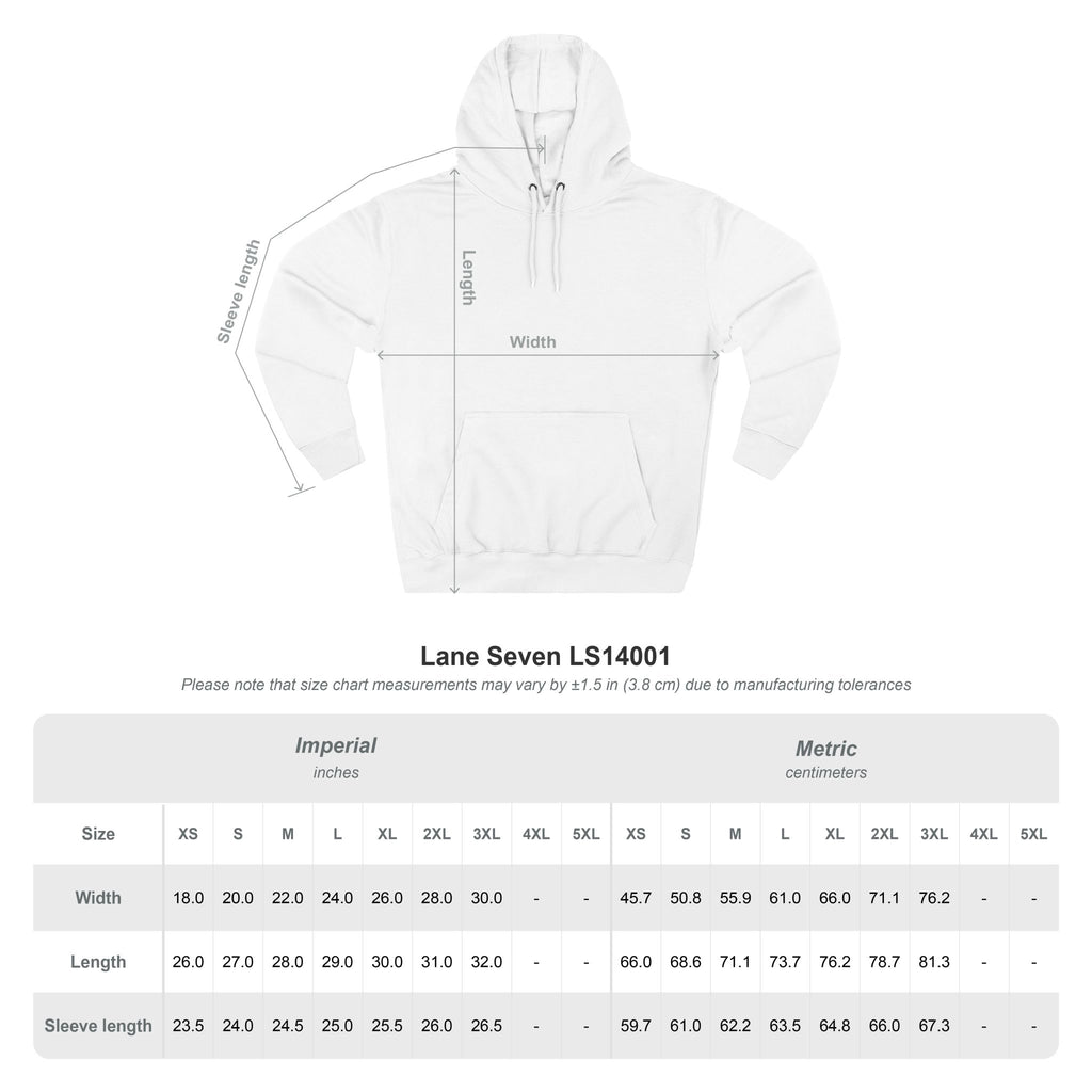 Magic Bus Three-Panel Fleece Hoodie