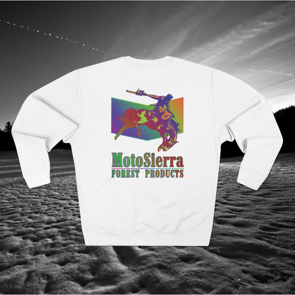 Neon Cowboy Unisex Crewneck Sweatshirt