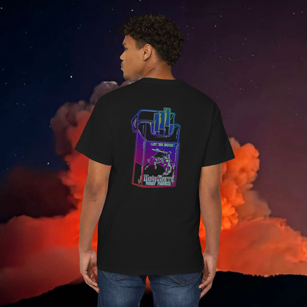 Smokes Unisex Heavy Cotton Pocket Tee