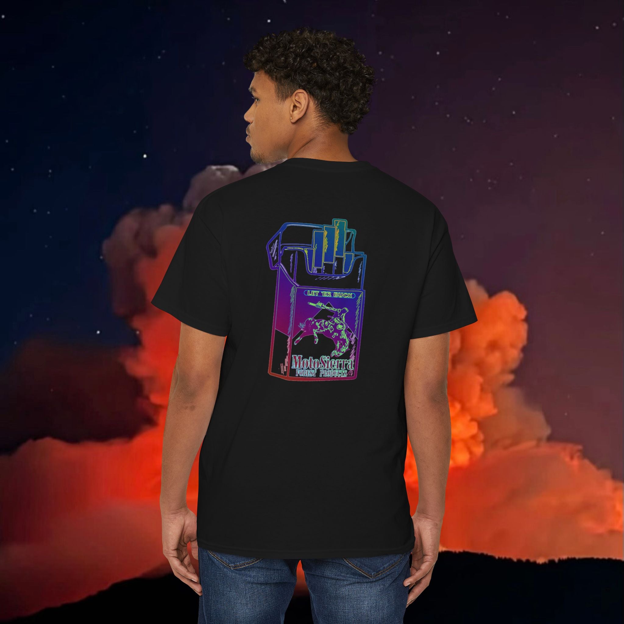 Smokes Unisex Heavy Cotton Pocket Tee