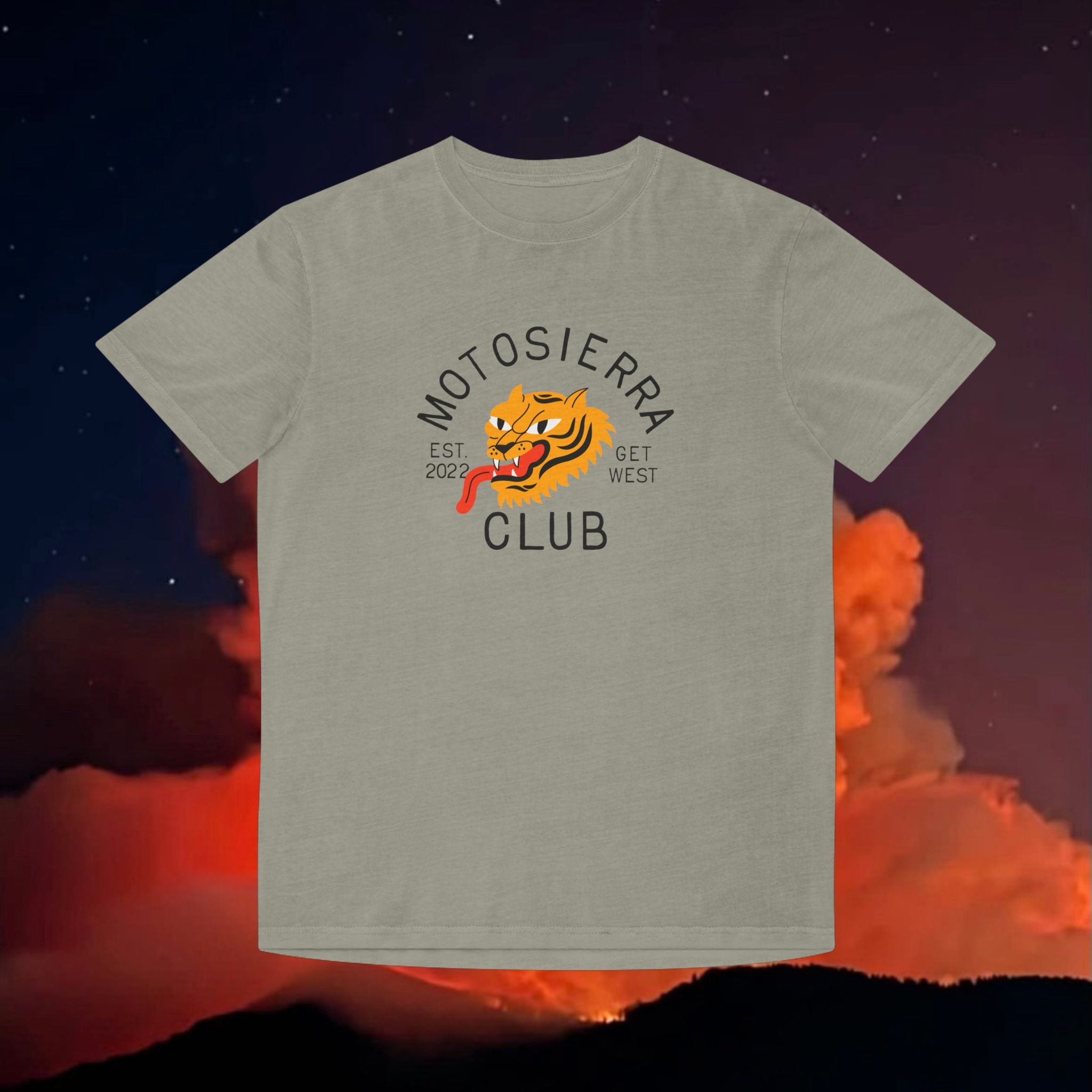 MotoSierra Club Unisex Faded Shirt