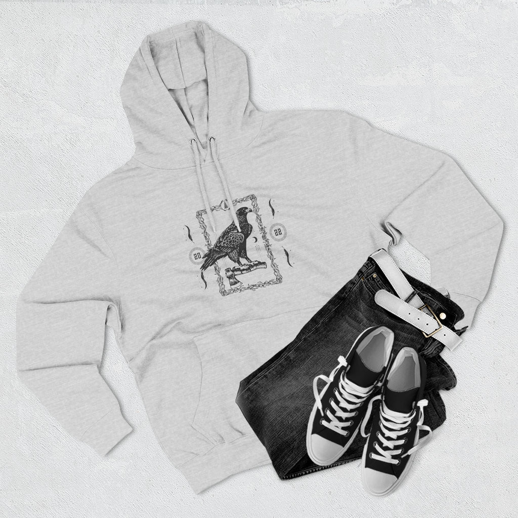 Hurricane Ridge Three-Panel Fleece Hoodie