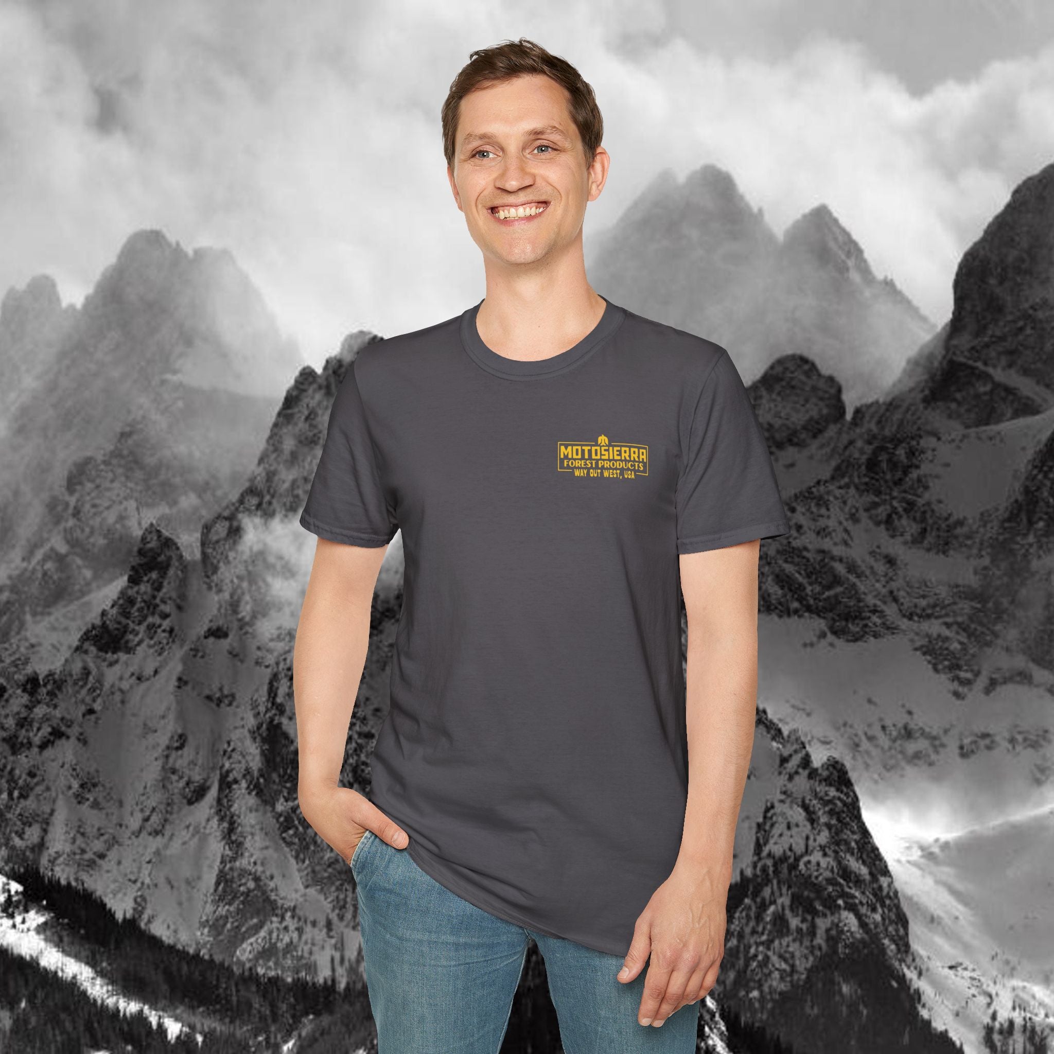 Yellow Eagle Unisex Softstyle T-Shirt
