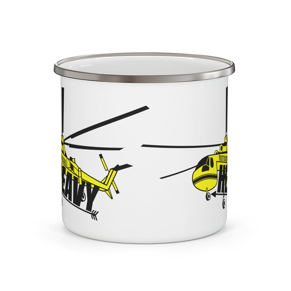 Big Zero Enamel Camping Mug