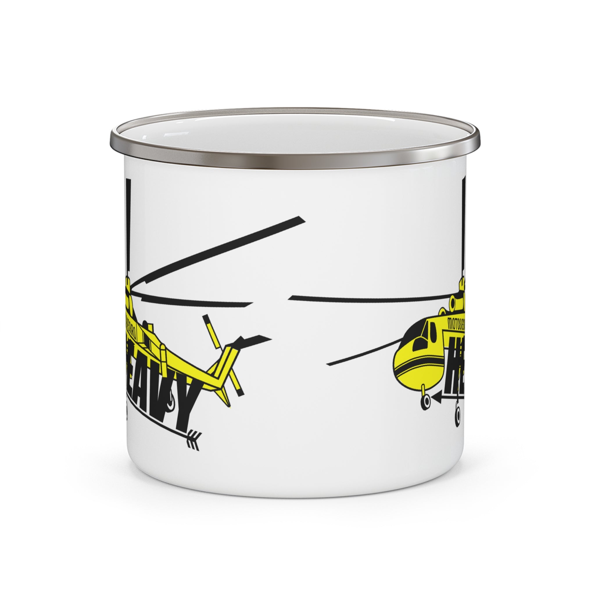 Big Zero Enamel Camping Mug