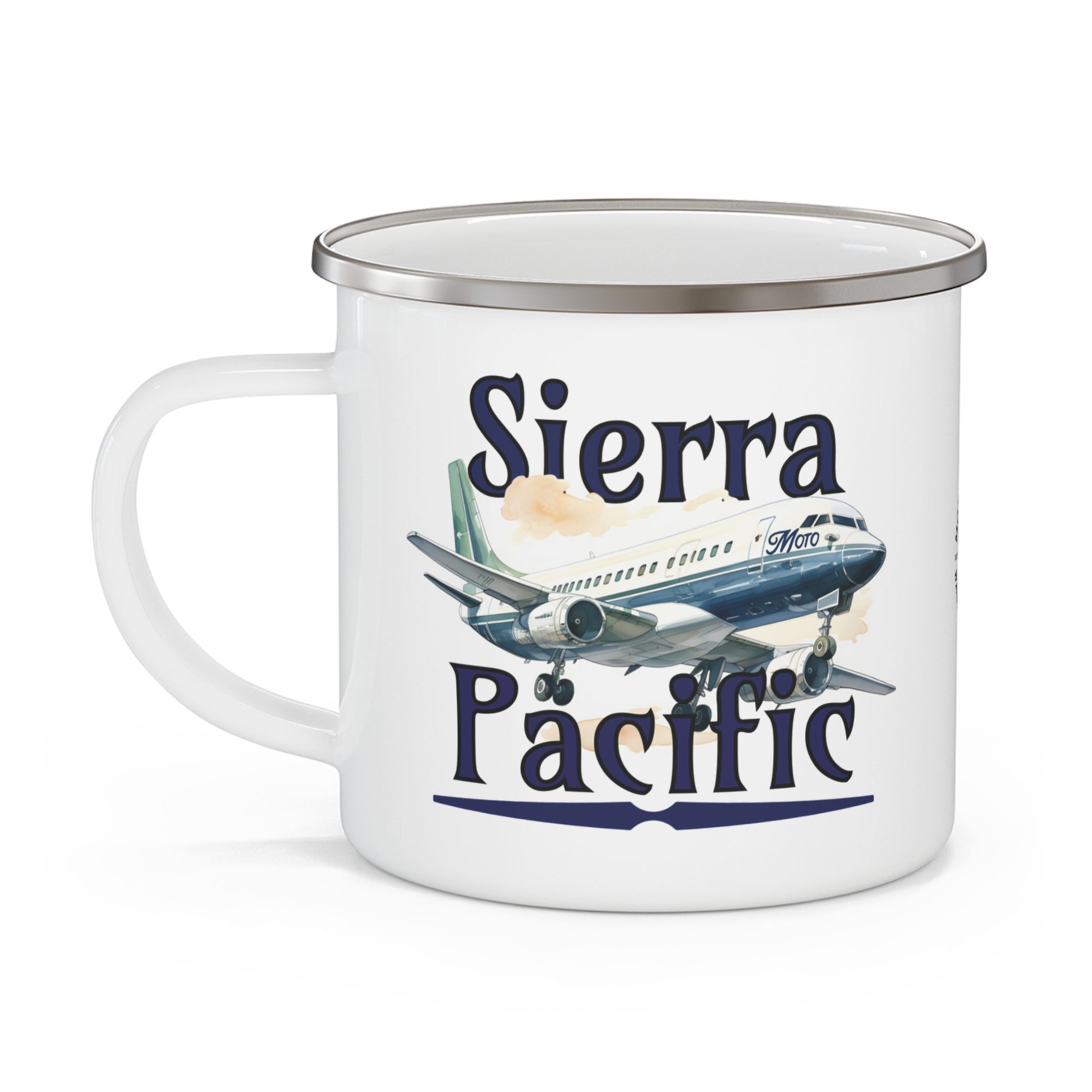 Hotshot Express Enamel Camping Mug